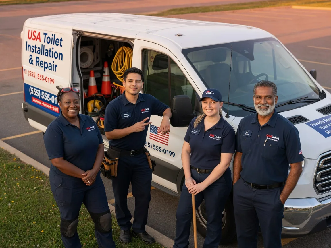 Toilet Installation company in Oak Ridge, TN