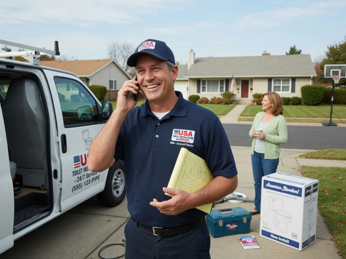 Toilet Installation Oak Ridge, TN FAQs